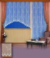 Hotová (kusová) žakárová záclona | 230 x 120 cm (šírka x výška) – okno , 300 x 150 cm (šírka x výška) – okno
