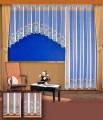 Hotová (kusová) žakárová záclona | 300 x 160 cm (šírka x výška) – okno