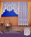 Hotová (kusová) žakárová záclona | 240 x 150 cm (šírka x výška) – okno