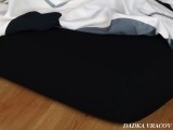 Jersey plachta - čierna C