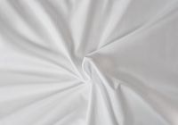 Kvalitná saténová plachta LUXURY COLLECTION v bielej farbe | 180/200, 160/200