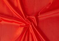 Kvalitná saténová plachta LUXURY COLLECTION v červenej farbe Kvalitex