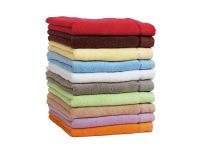 Kvalitné froté uteráky a osušky v mnohých farbách  | 1x 50/100 - béžová, 1x 50/100 - svetlo modrá