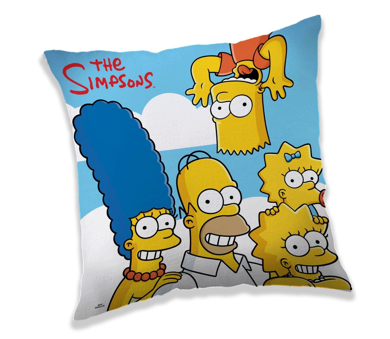 Vankúš rodina Simpsons Jerry Fabrics