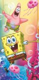 Detská osuška Sponge Bob | 70/140