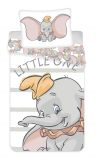 Bavlnené obliečky motív slona Dumbo | 1x 140/200, 1x 90/70