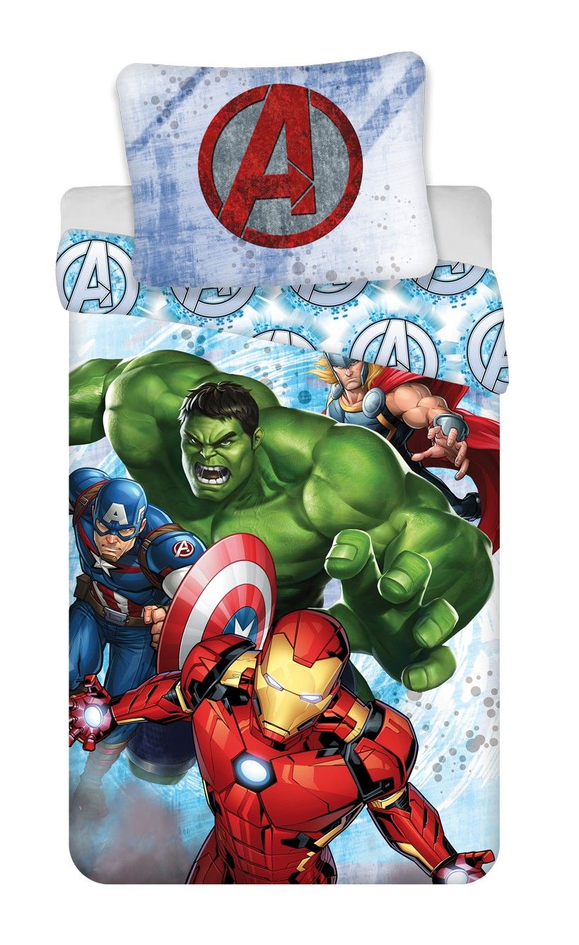 Obliečky Avengers "Heroes" Jerry Fabrics