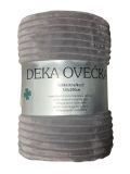 Deka Ovečka manžester svetlo šedá | 1x 150/200