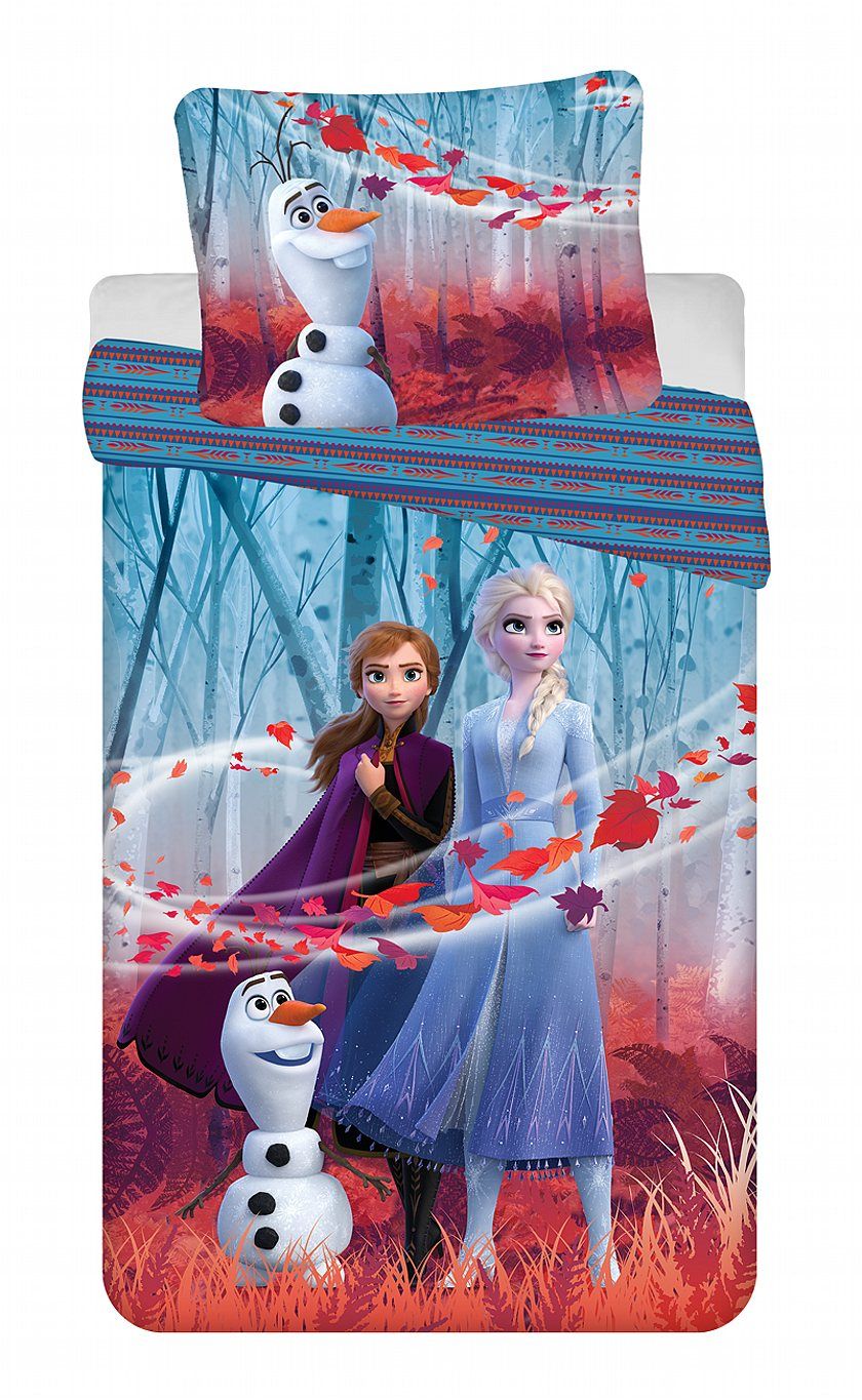 Obliečky Frozen , Anna a Elza - Sisters Jerry Fabrics