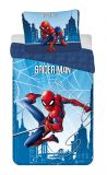 Obliečky Spider-man "Blue 04" | 1x 140/200, 1x 90/70