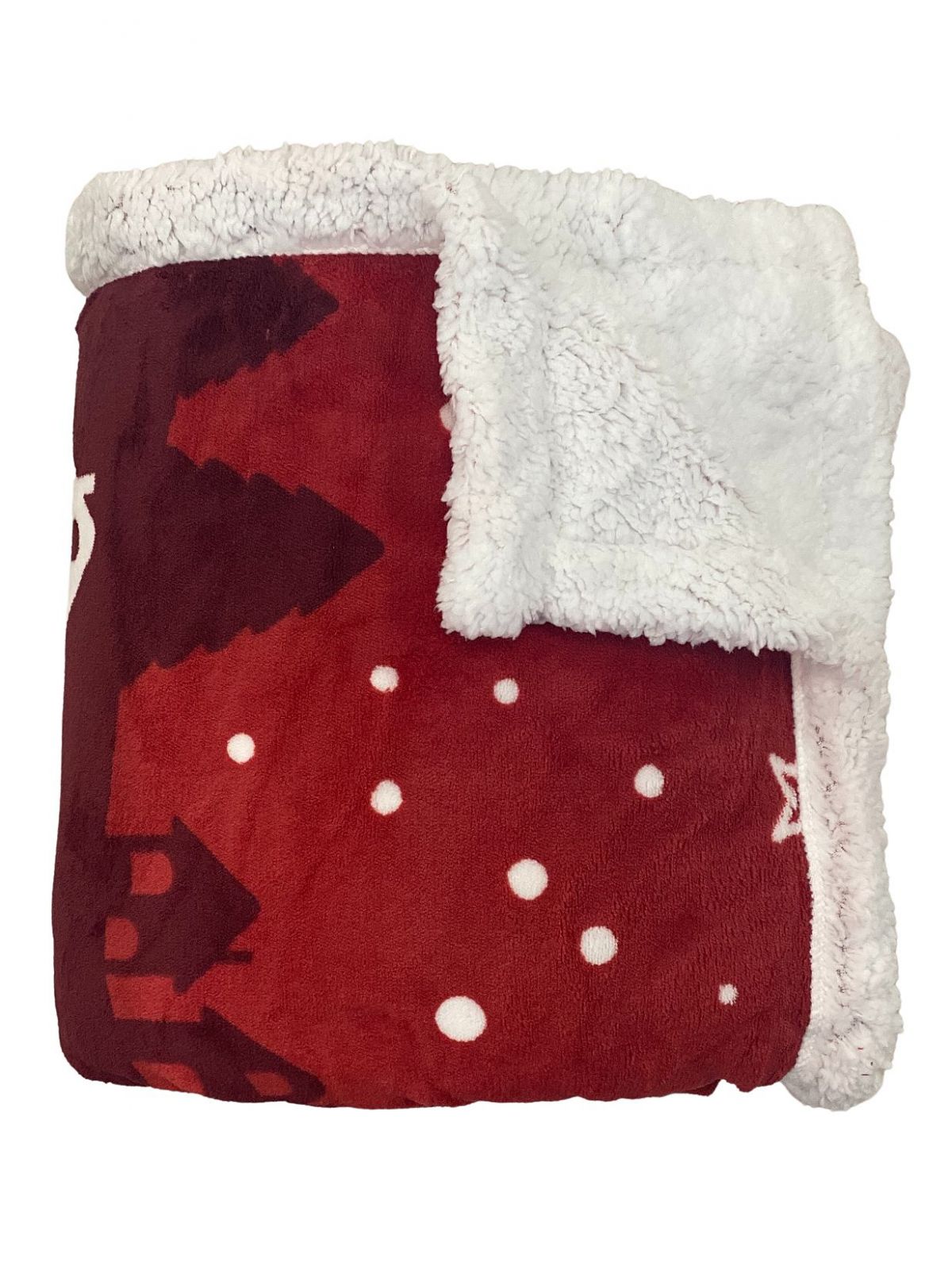 Vianočná deka s baránkom Citara Jerry Fabrics