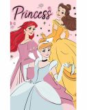 Detský uterák Princess Popoluška Ariel a Belle  | 30/50