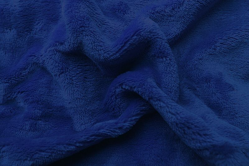 Mikroflanelové prestieradlo tmavo modrej farby Svitap Sleepwell