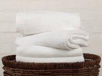 Kvalitné uteráky a osušky bielej farby s 480 g/m2 | 1x 50/100 - bílá, Osuška Jerry 480 g/m2 bílá 70x140