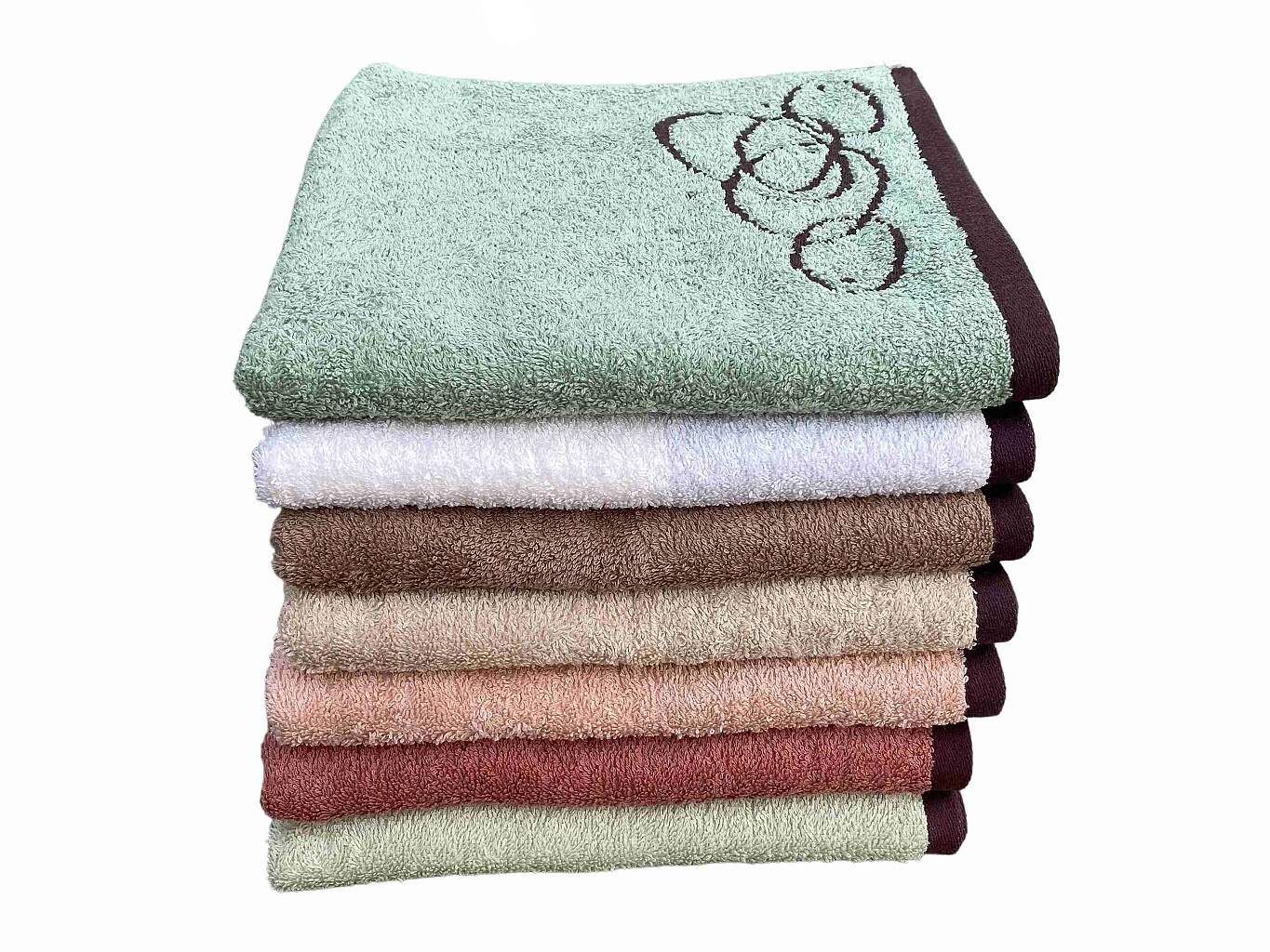 Luxusné savé uteráky a osušky Nora 450 g/m2 Veba