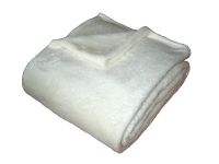 Žiadaná soft deka bielej farby | 150/200