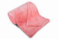 Heboučká a hrejivá deka z mikroflanel Sleep Well ružová